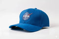 Boné Azul - Aba Curva - NASA Meatball