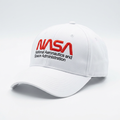 Boné Worm NASA - Branco