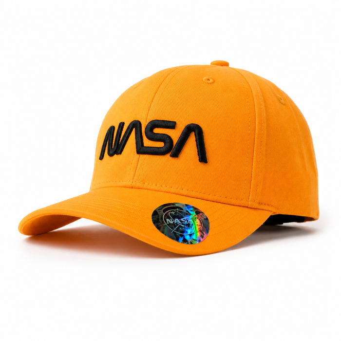 Boné Worm NASA - Laranja