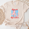 Boots and Horseshoe Agvocate- Bella Canvas T-Shirt