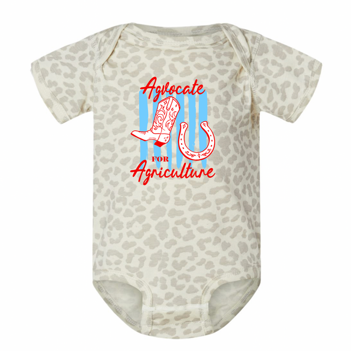 Boots and Horseshoe Agvocate– Infant/Toddler/Youth