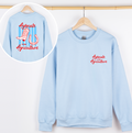 Boots and Horseshoes Agvocate– Crewneck - Front & Back!