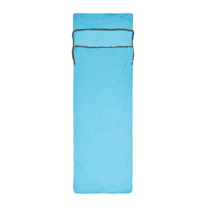 Breeze Sleeping Bag Liner Rectangular w/ Pillow Sleeve