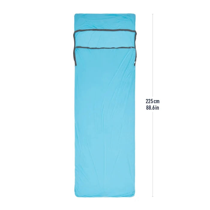 Breeze Sleeping Bag Liner Rectangular w/ Pillow Sleeve