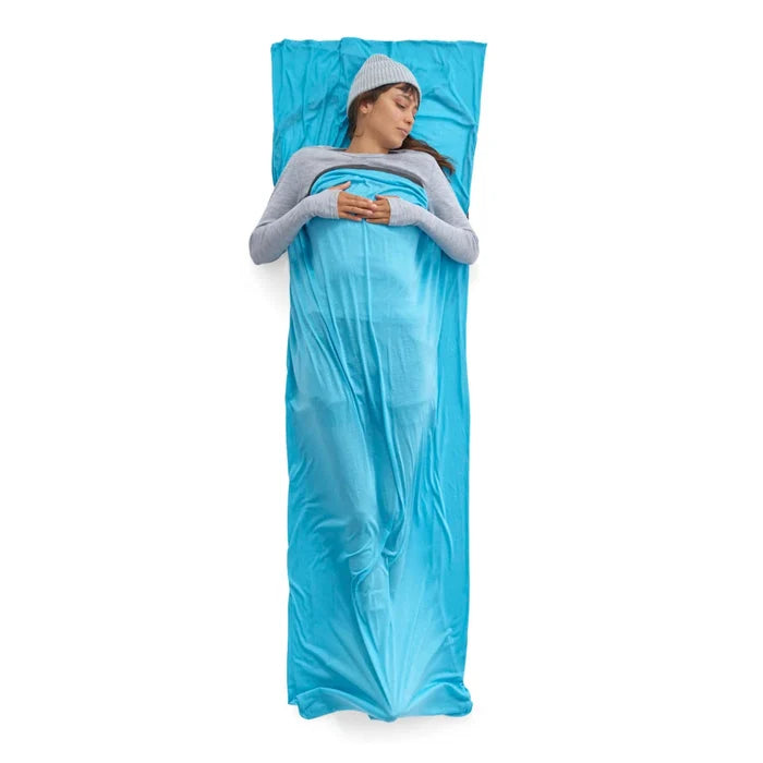 Breeze Sleeping Bag Liner Rectangular w/ Pillow Sleeve