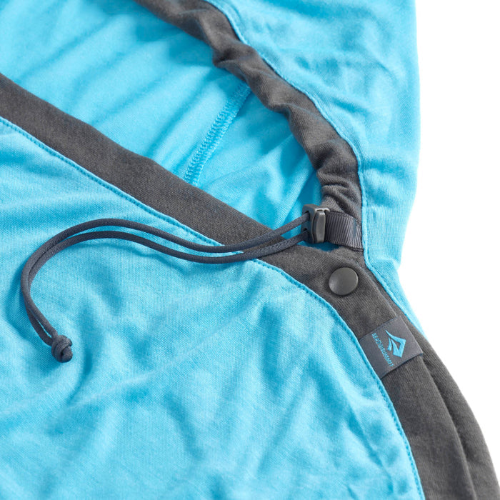 Breeze Sleeping Bag Liner Rectangular w/ Pillow Sleeve