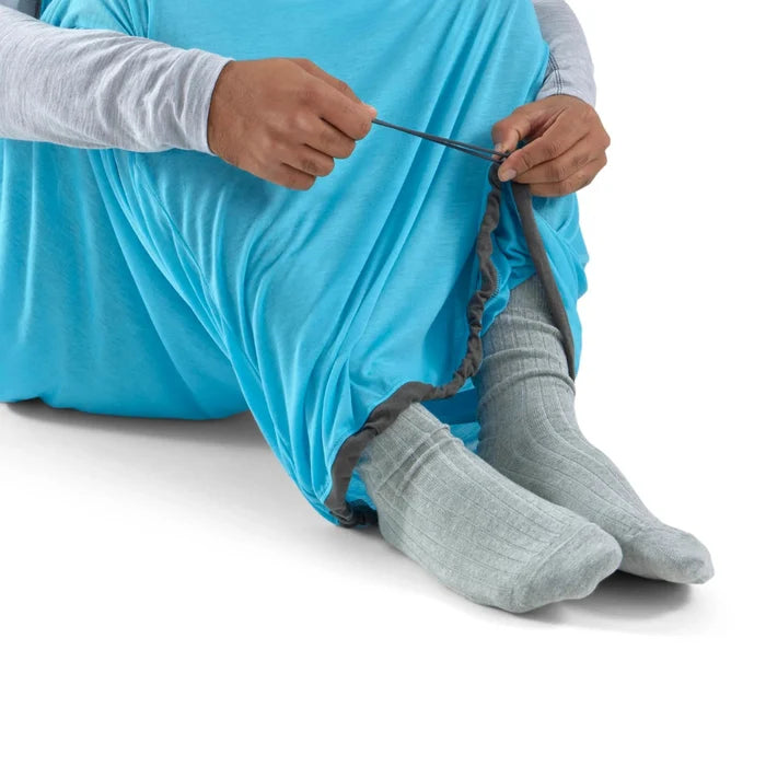 Breeze Sleeping Bag Liner Rectangular w/ Pillow Sleeve