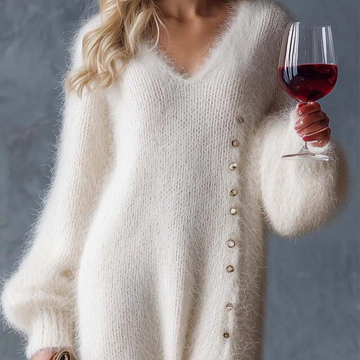 Brielle | Holiday Lounge Dress