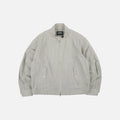 BUDDY CHECK HARRINGTON JACKET - SKY BLUE