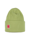 Buff Crossknit Beanie
