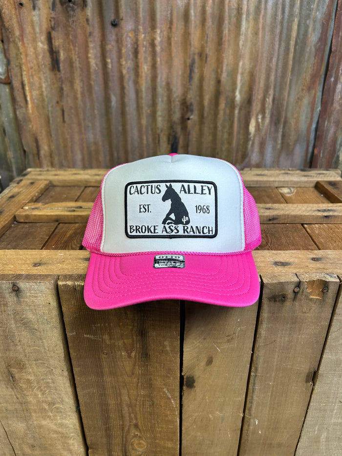 Cactus Alley Broke Ass Ranch Hat