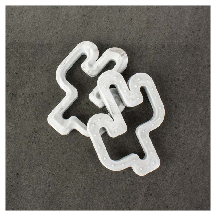 Hello Little Bead Cactus Silicone Teether – Marble | Koop.co.nz