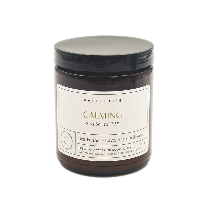 CALM – Sea Scrub 10oz
