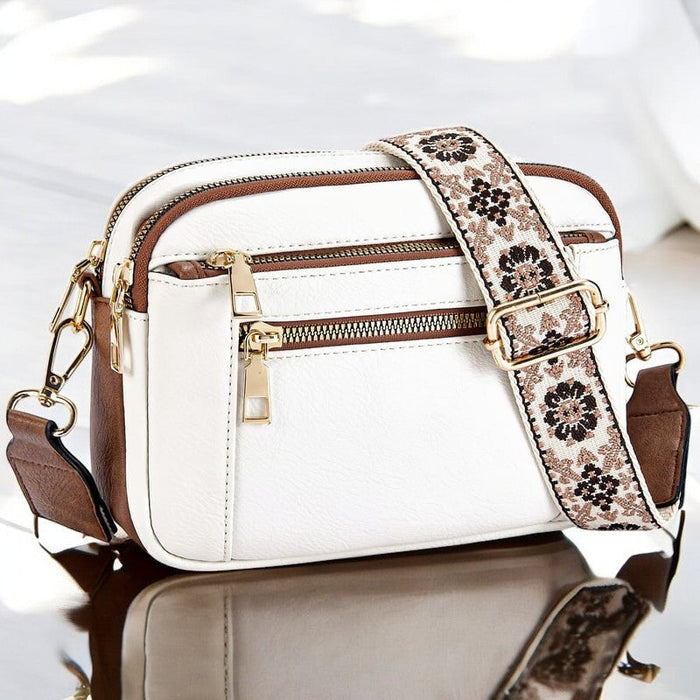 Camilla – Refined Leather Shoulder Bag