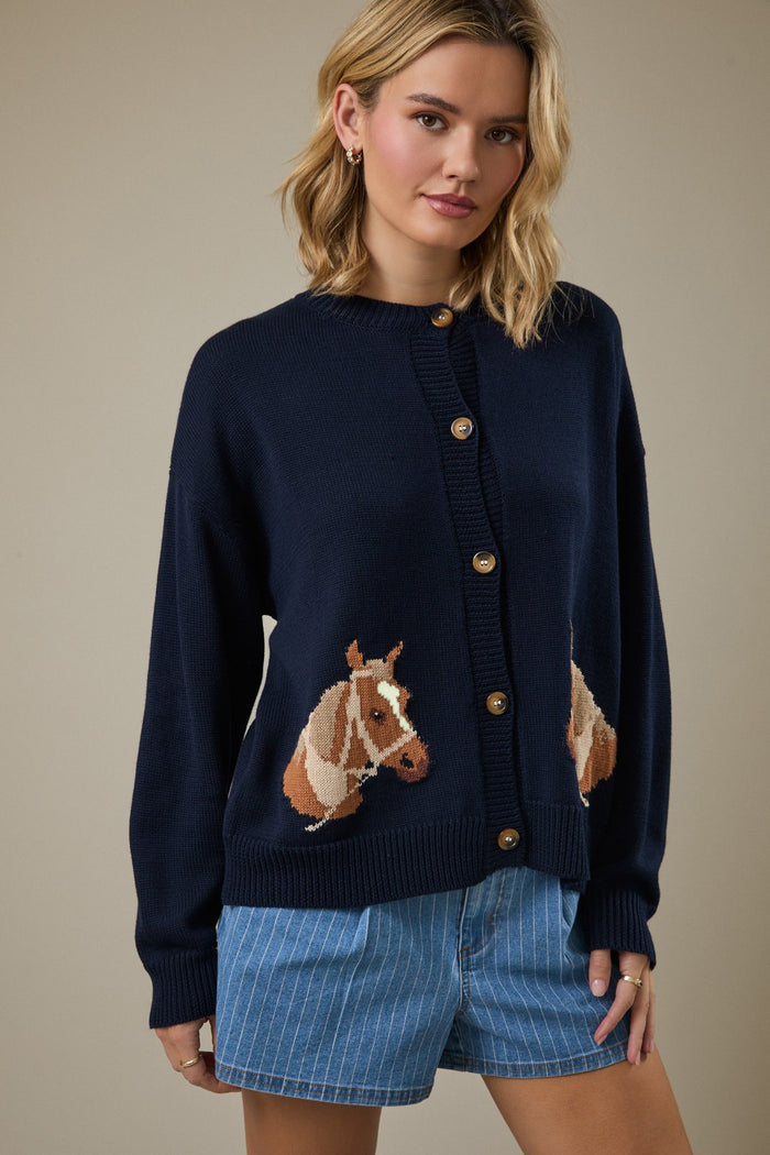 Canter Knit Cardigan