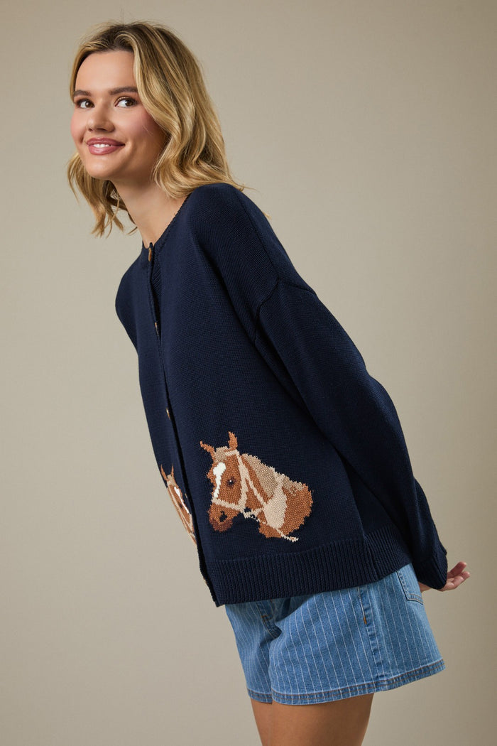 Canter Knit Cardigan