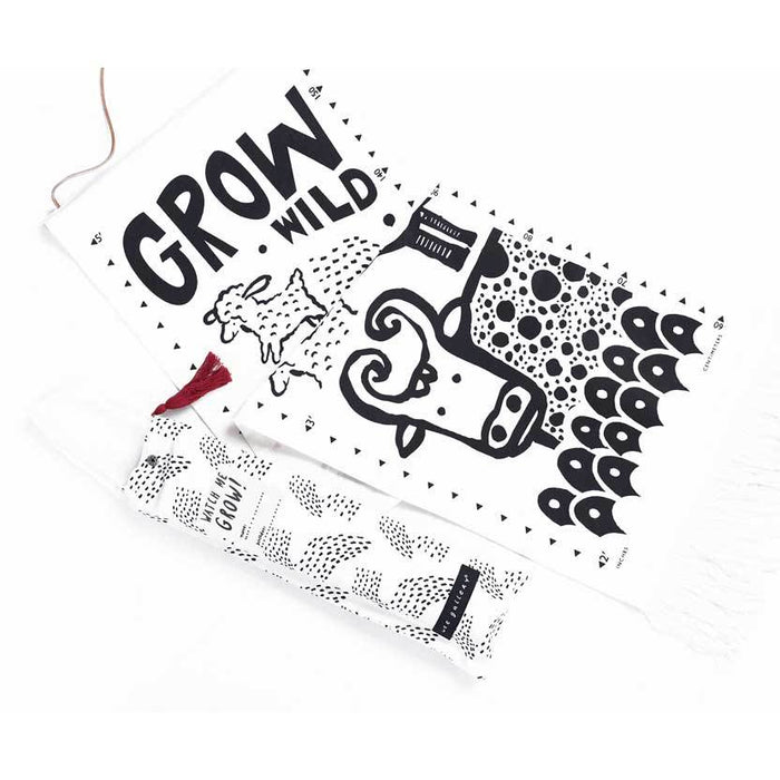 Wee Gallery Canvas Growth Chart – Farm | Koop.co.nz
