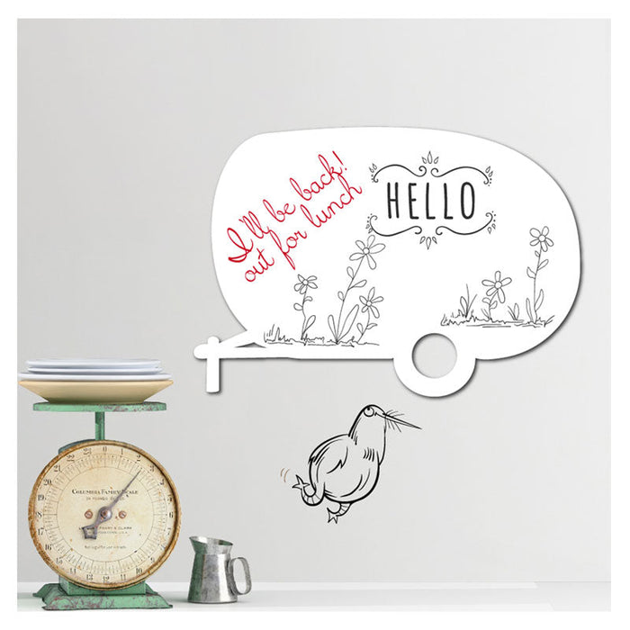 Crystal Ashley Caravan Whiteboard | Koop.co.nz