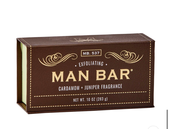 Cardamom & Juniper Man Bar