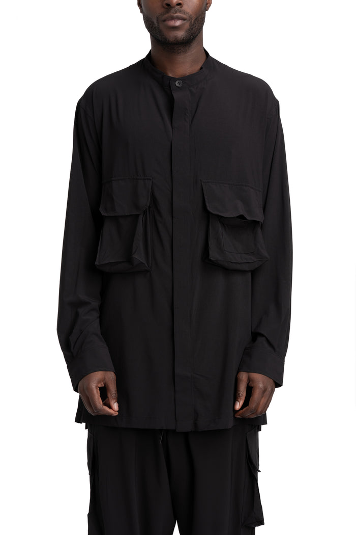 Y-3 | SS26 - Cargo pocket shirt KS7855