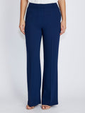 Carmen Navy Crepe Trouser