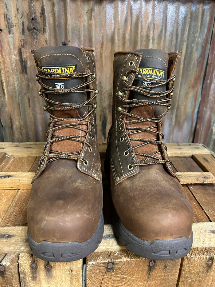Carolina 8" Waterproof Comp Toe Metguard Workboot