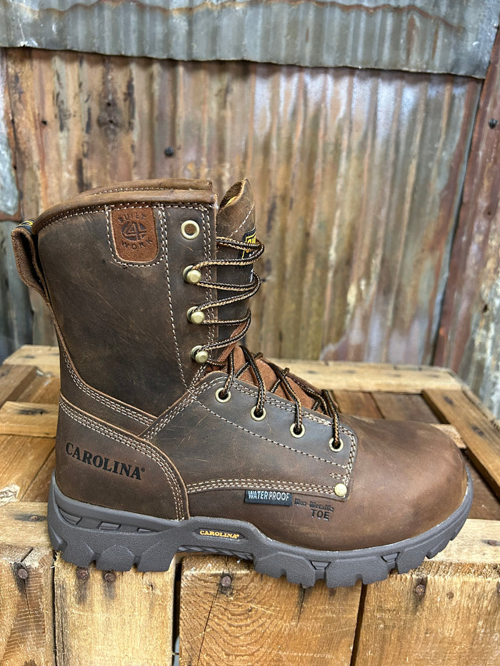Carolina 8" Waterproof Comp Toe Metguard Workboot