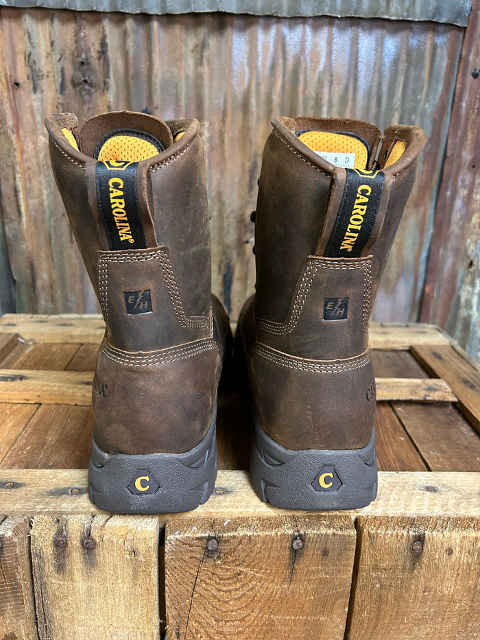 Carolina 8" Waterproof Comp Toe Metguard Workboot