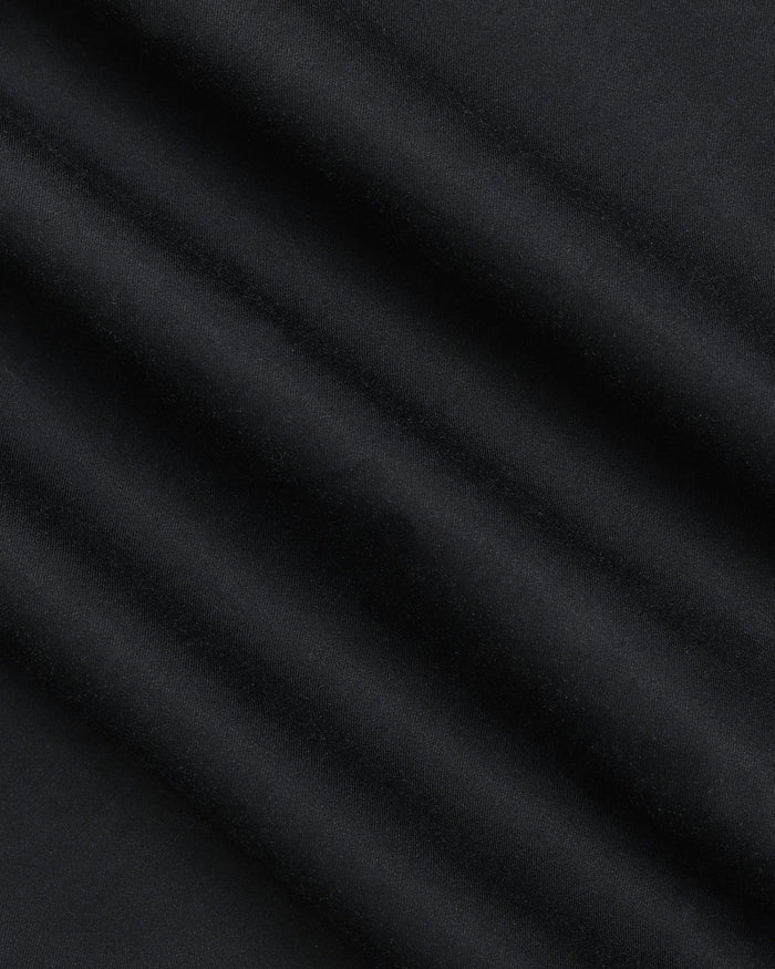 Casual Black Printed Shirt - Santo