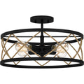 Cedar Park Semi-Flush