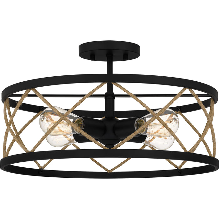 Cedar Park Semi-Flush