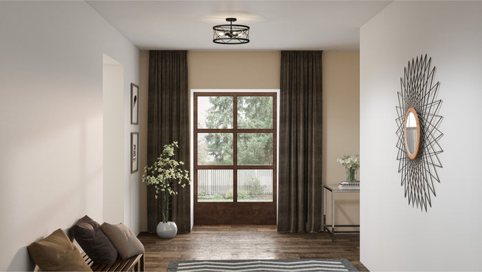 Cedar Park Semi-Flush