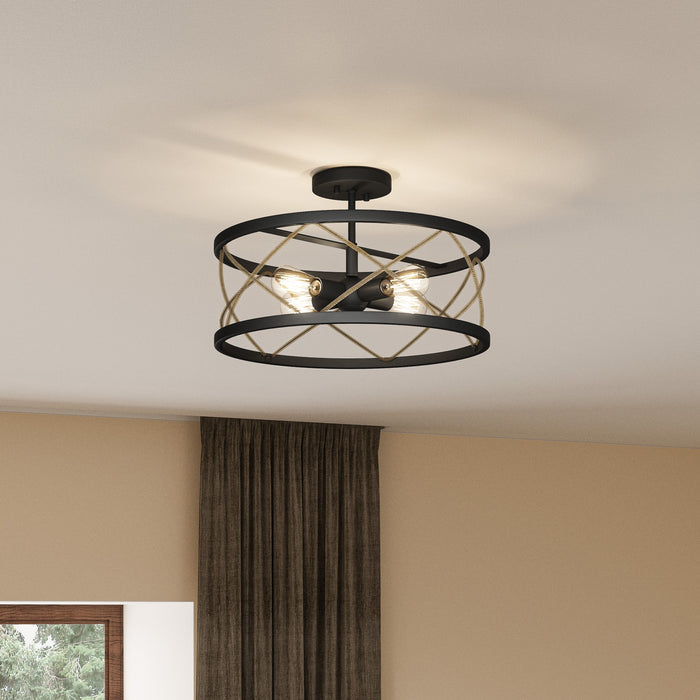 Cedar Park Semi-Flush