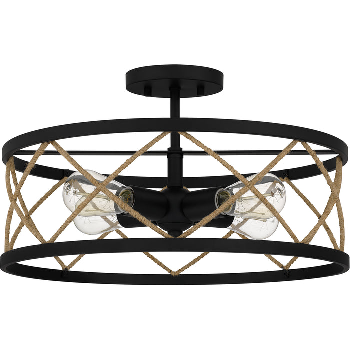 Cedar Park Semi-Flush