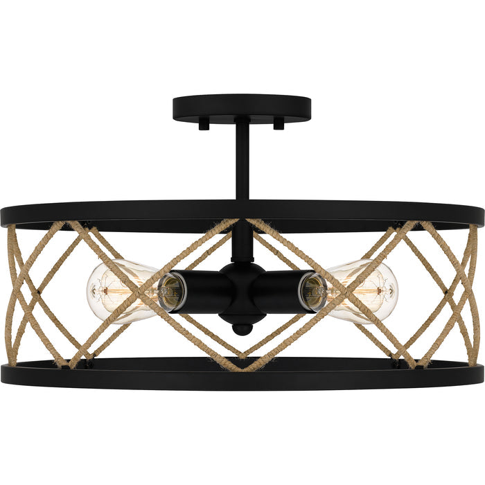 Cedar Park Semi-Flush