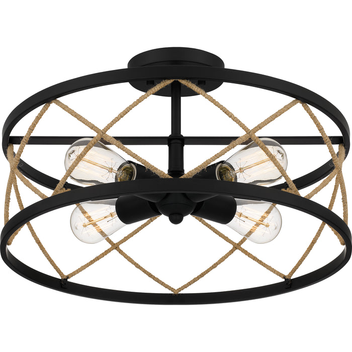 Cedar Park Semi-Flush