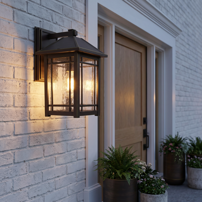 Cedar Point Wall Light