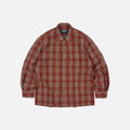 CHECK OG 107 SHIRT - MAPLE