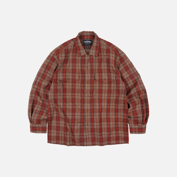 CHECK OG 107 SHIRT - MAPLE
