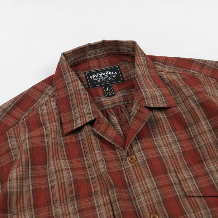 CHECK OG 107 SHIRT - MAPLE