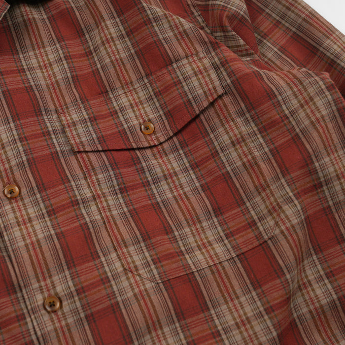 CHECK OG 107 SHIRT - MAPLE