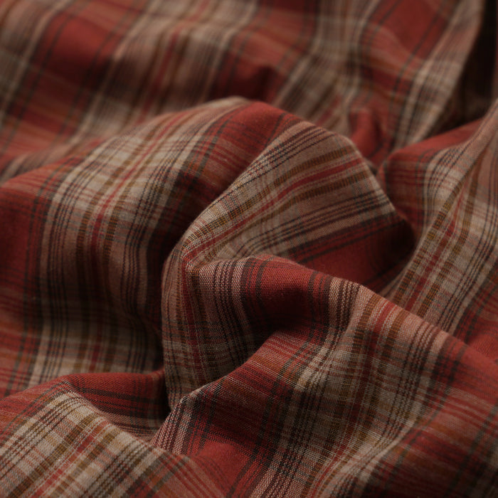 CHECK OG 107 SHIRT - MAPLE