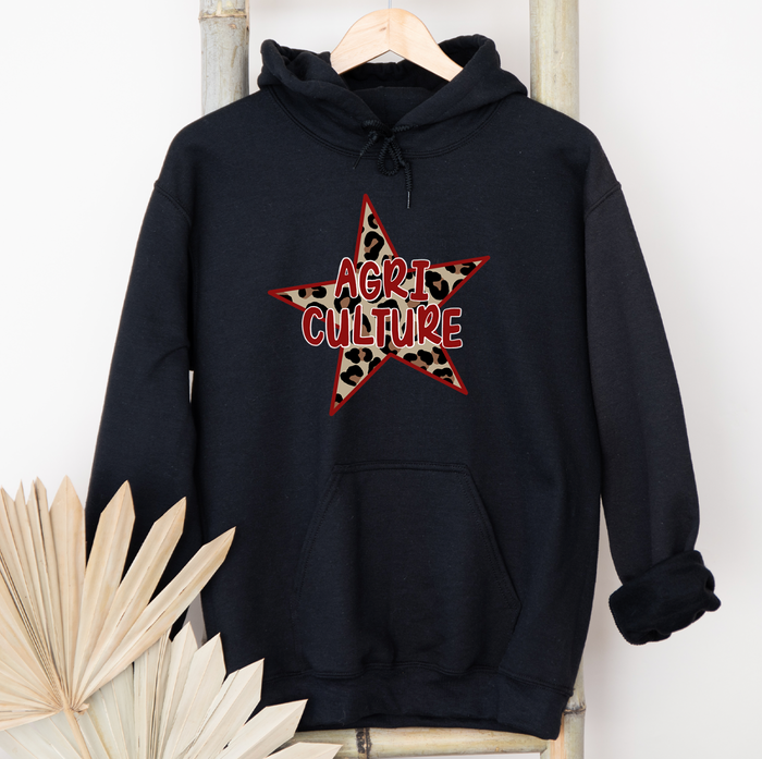 Cheetah Agriculture Star– Hoodie