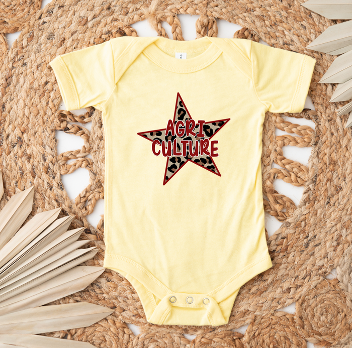 Cheetah Agriculture Star– Infant/Toddler/Youth