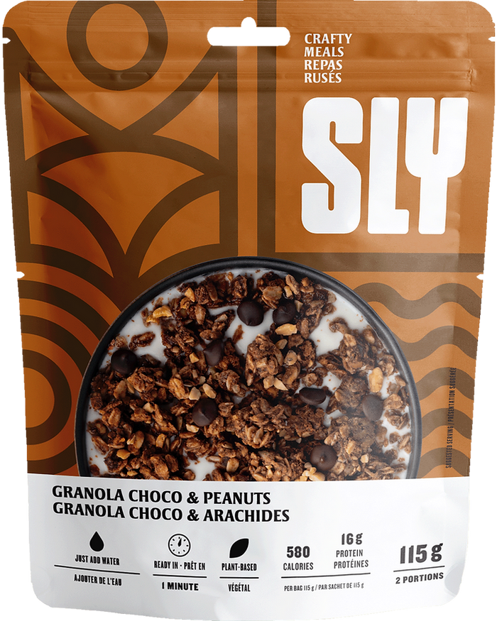 Chocolate & Peanut Granola