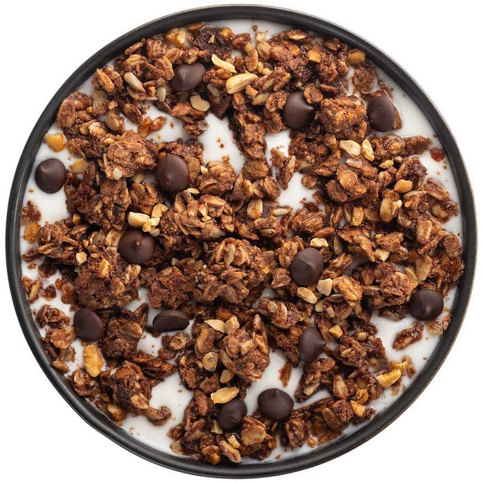 Chocolate & Peanut Granola