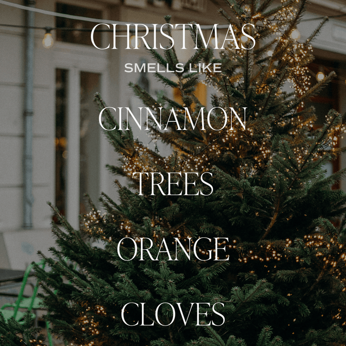 Christmas Reed Diffuser - Year-round scent
