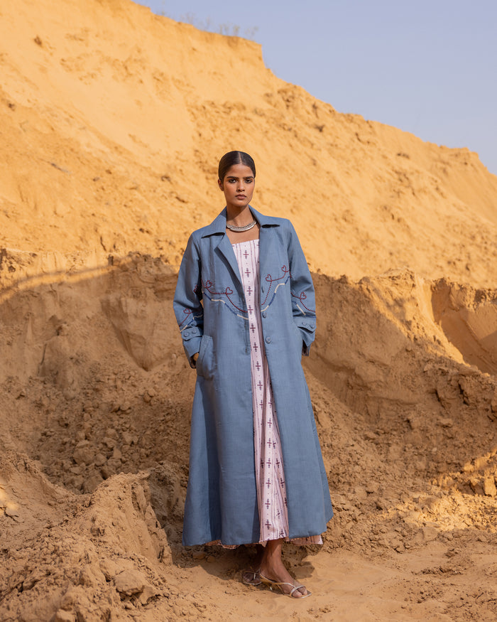 Chrono Dress - Desert Sand