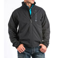 Cinch Black Solid Bonded Jacket