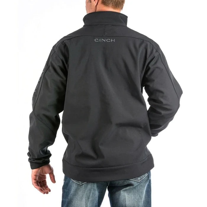 Cinch Black Solid Bonded Jacket